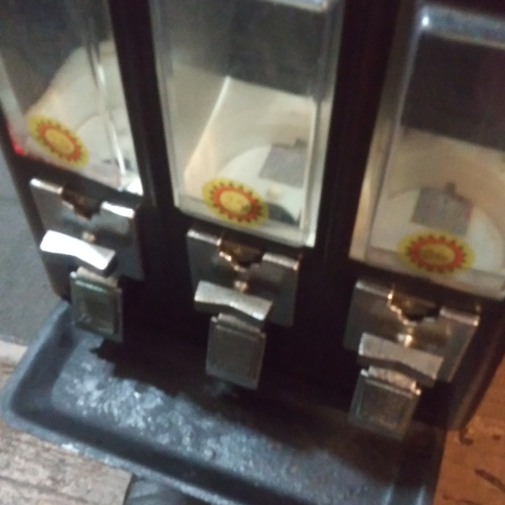 Vintage Candy vendors machine